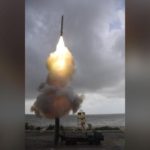 सैकड़ों मील  विध्वंस  करने वाली  मिसाइल का भारत ने परीक्षण किया