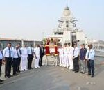 First Destroyer (Surat) and Second Frigate (Nilgiri) inducted into Indian Navy