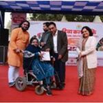 Divyang artisans and entrepreneurs showcase their talents at India Gate, New Delhi