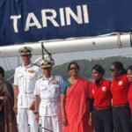 Indian Navy’s Tarini Makes History, Crossing the International Date Line