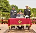 AIR MARSHAL JEETENDRA MISHRA ASSUMES COMMAND OF IAF’S WESTERN AIR COMMAND