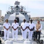 INS TUSHIL ARRIVES AT DAKAR, SENEGAL