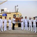 Seventh Missile cum Ammunition Barge Yard 82 (LSAM 14) inducted into Navy