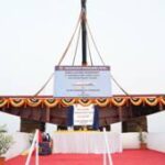 Construction of a Training Ship (Yard 16101) for the Indian Coast Guard (ICG) commences in Mumbai