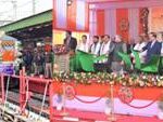 Three new trains started in Assam