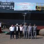 Indian Navy inducts 9th ACTCM Barge LSAM 23 (YARD 133)