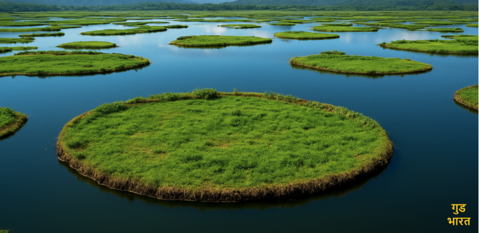 Loktak Lake 