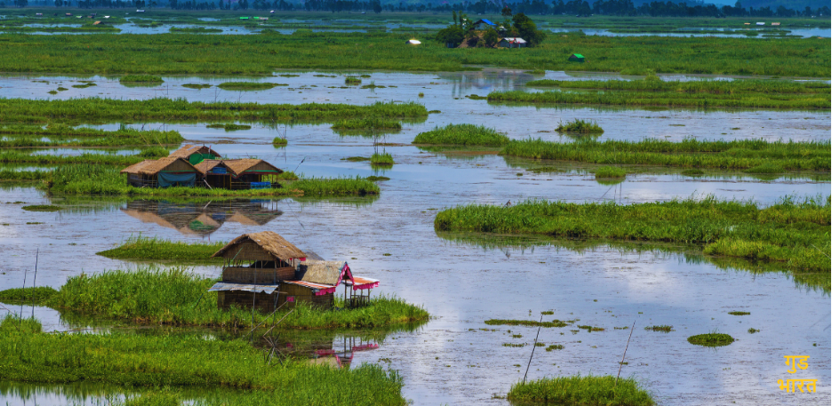Loktak Lake 