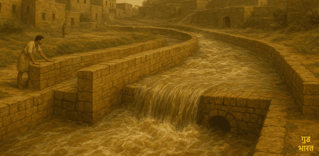 Indus Valley Civilization Flood Management