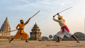 Forgotten Indian Martial Arts Like Silambam, Thang-Ta & Gatka  