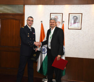 India and France Deepen Defence Ties with New R&D Partnership Agreement