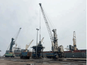 VOC Port and Ambuja Cement Mark Milestone with First Clinker Delivery