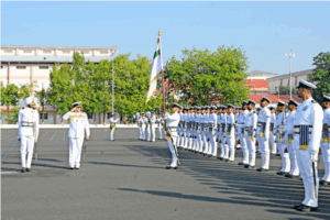 Vice Admiral Sameer Saxena, AVSM, NM, Takes Charge of Southern Naval Command