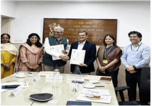 MoU Signed for Sustainable Delhi-Dehradun Highway with Solar, EV Charging