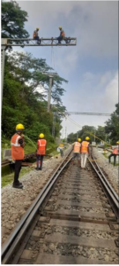 Indian Railways Electrifies Tough Sakleshpur-Subramanya Road Ghat