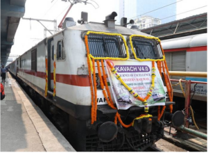 Indian Railways Fast-Tracks Kavach, Commissions 472 km on Key Routes