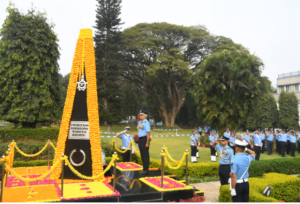 Air Marshal S Shrinivas takes over IAF Training Command