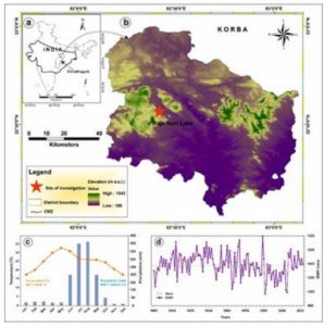 Scientists studied ancient pollen grains preserved in the sediment of Raja Rani Lake in the Korba district of Chhattisgarh.