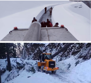 BRO Restores All-Weather Connectivity at Chatergala Pass in J&K