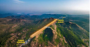 First Mountain Tunnel Breakthrough Achieved in India’s Bullet Train Project