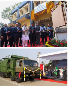 India strengthens missile integration and radar capability with new BEL facility