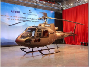 New H-125 Helicopter Production Line Inaugurated in Karnataka