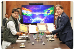 India, Brazil Ink MoU to Boost Postal Cooperation