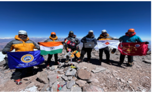 Indian Team Summits Aconcagua in Landmark Climb