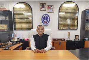 Shri Divakar Jayant Appointed Director General of Naval Armament