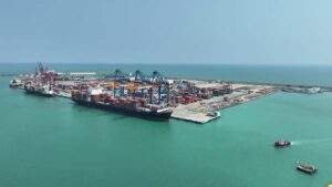 India’s First Digital Twin Implemented at VOC Port