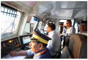 Kavach Rolled Out on 190-km Prayagraj-Kanpur Rail Stretch