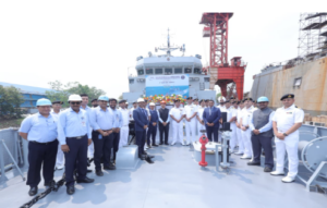 Agray Handed Over to the Indian Navy