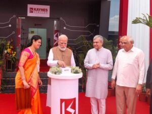 ₹3,300 Crore Kaynes Semicon Plant Inaugurated by PM Modi in Gujarat