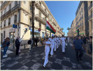 INS Sudarshini Sails from Sète After Global Maritime Festival