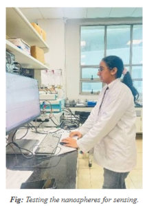 Glowing Warning on Nicotine Use