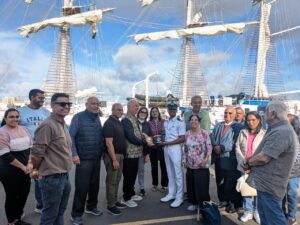 Indian Navy Ship Sudarshini Wraps Up Canary Islands Visit