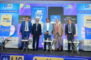 LIC Launches MyLIC, Super Sales Saathi Apps