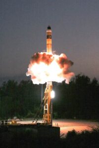 India Demonstrates Advanced Multiple-Warhead Missile Capability
