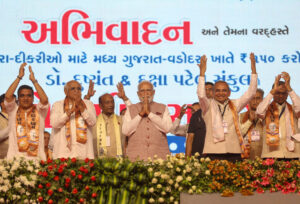 Inauguration of Sardardham Hostel in Vadodara, Gujarat