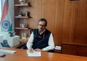 Bharat Khera Assumes Charge as MSME Secretary