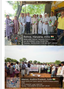 More than 2.7 million farmers across the country participated in the ‘Save the Farms Campaign