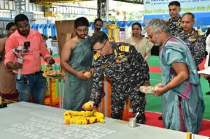 Fifth Fleet Support Ship for Navy Enters Construction Phase