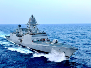 Indian Navy Host Commissioning of Three MadeIndia Naval Platforms in Kolkata