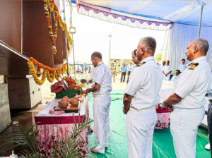 Keel Laid for Next-Generation Offshore Patrol Vessel for ICG