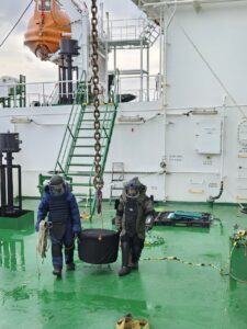 Naval Experts Safely Retrieve Missile Warhead Lodged in Merchant Tanker