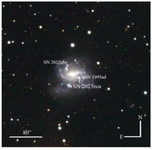 Scientists Probe Rare Supernova to Improve Measurements of the Universe