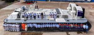 Indigenous Air Cushion Vehicle Joins Indian Coast Guard Fleet
