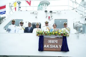 ICGS Akshay joins Coast Guard fleet
