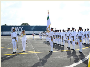 Vice Admiral Sanjay Vatsayan Assumes Charge of Western Naval Command
