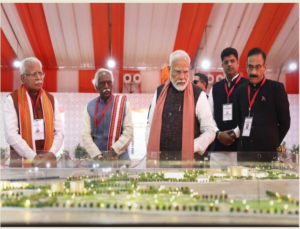 ₹14,700 Crore Development Push for Haryana